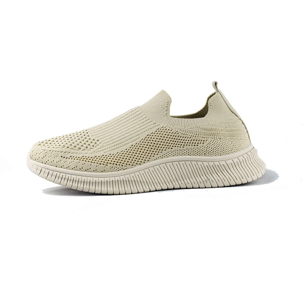 Espadrille ballerine pour femme fz1982 beige miniature
